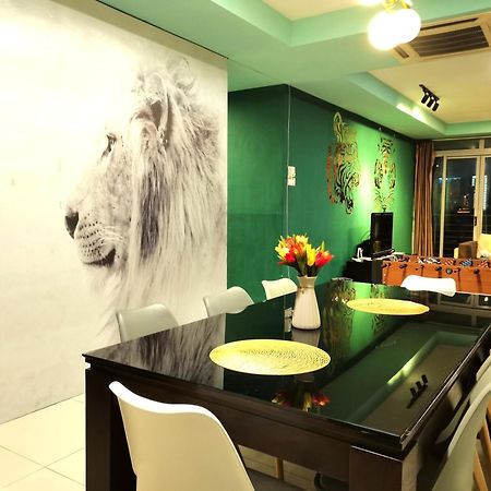 קואלה לומפור Cozy Forest Themed Homestay 4 Bedroom מראה חיצוני תמונה