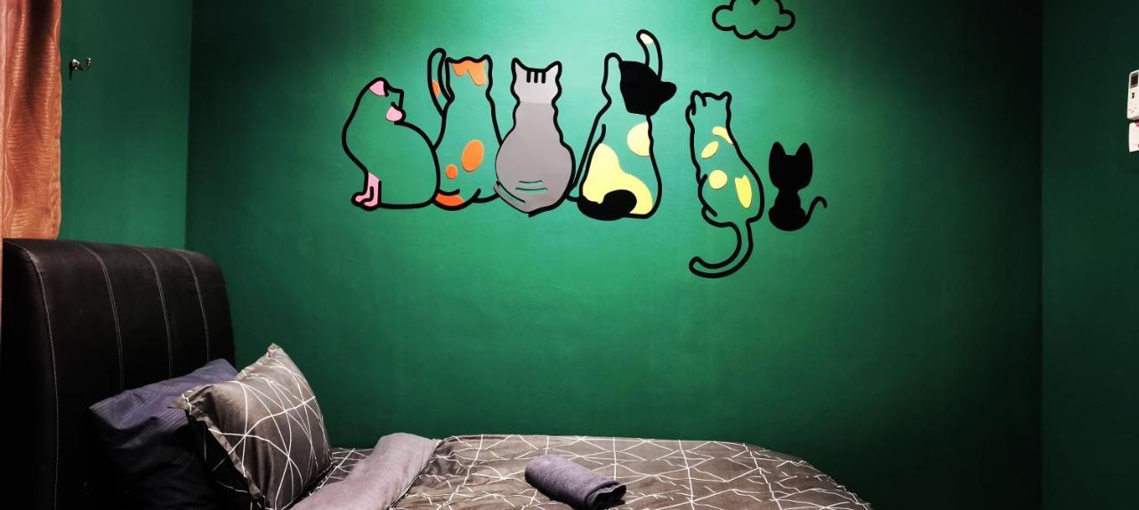 קואלה לומפור Cozy Forest Themed Homestay 4 Bedroom מראה חיצוני תמונה