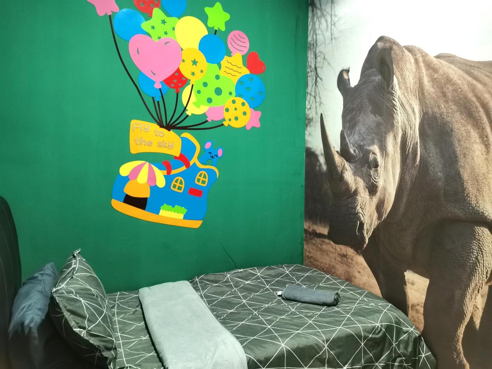 קואלה לומפור Cozy Forest Themed Homestay 4 Bedroom מראה חיצוני תמונה