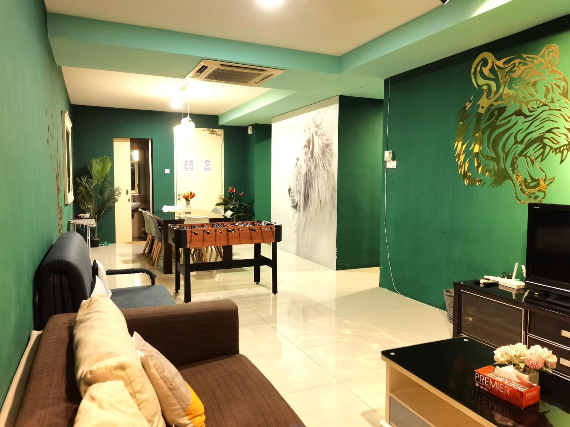 קואלה לומפור Cozy Forest Themed Homestay 4 Bedroom מראה חיצוני תמונה