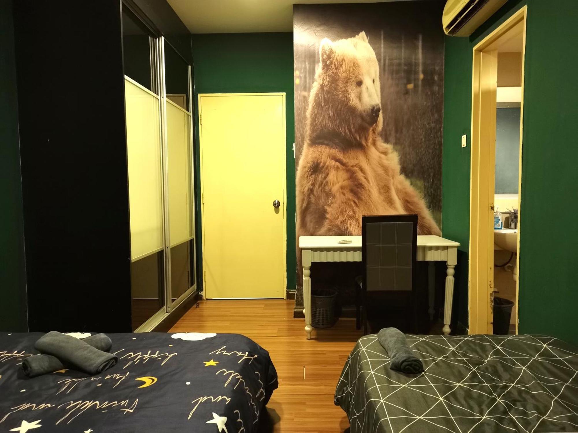 קואלה לומפור Cozy Forest Themed Homestay 4 Bedroom מראה חיצוני תמונה