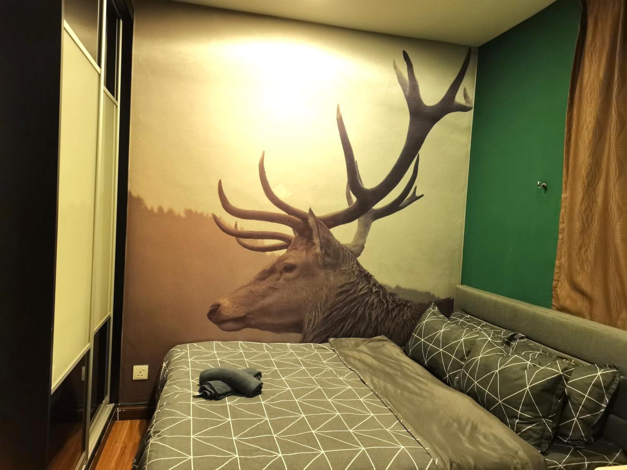 קואלה לומפור Cozy Forest Themed Homestay 4 Bedroom מראה חיצוני תמונה